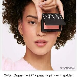 New NARS full size blush in color orgasm. 1/$28 or bundle 2/$48 MSRP $36-40